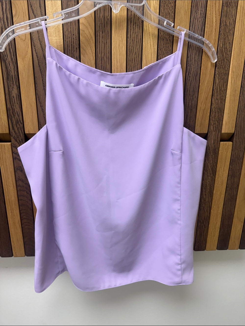 Amanda Uprichard Lavender Camisole Blouse, size M
